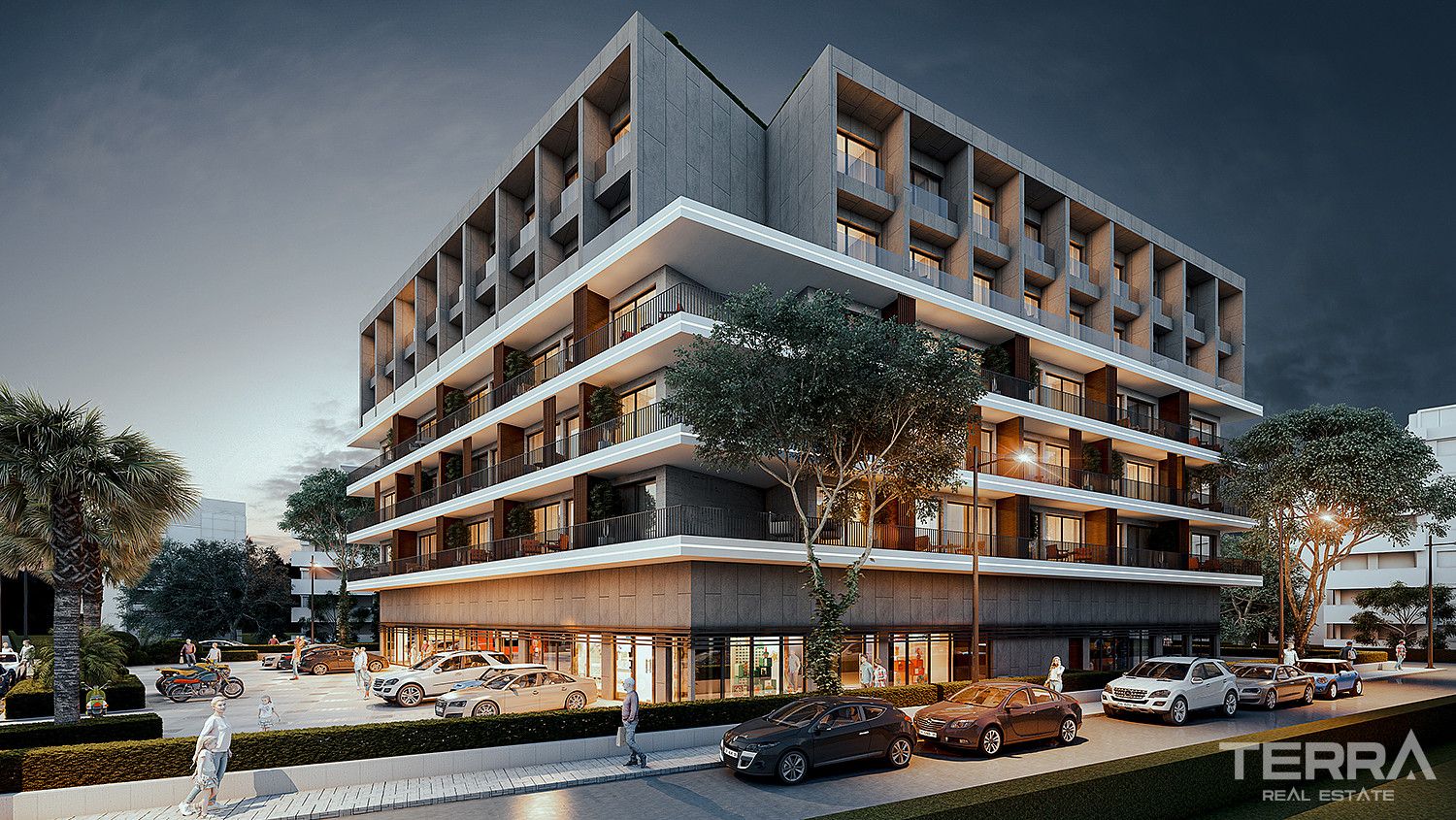 Central Aparments for Sale in İzmir, Çiğli, Turkey - 113621