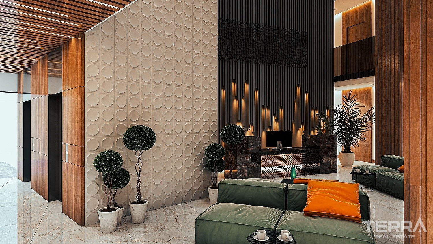 Central Aparments for Sale in İzmir, Çiğli, Turkey - 113624
