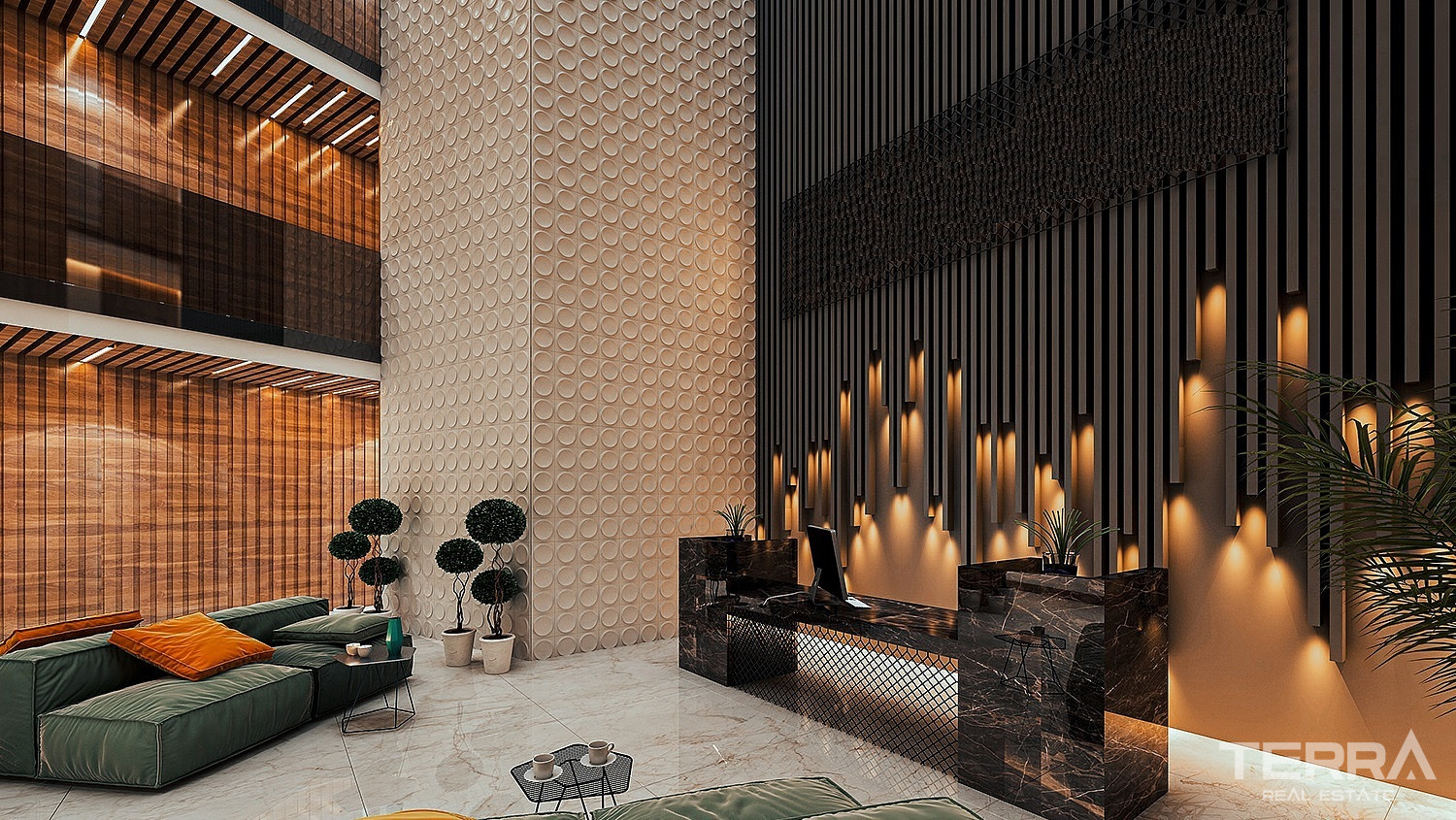 Central Aparments for Sale in İzmir, Çiğli, Turkey - 113625