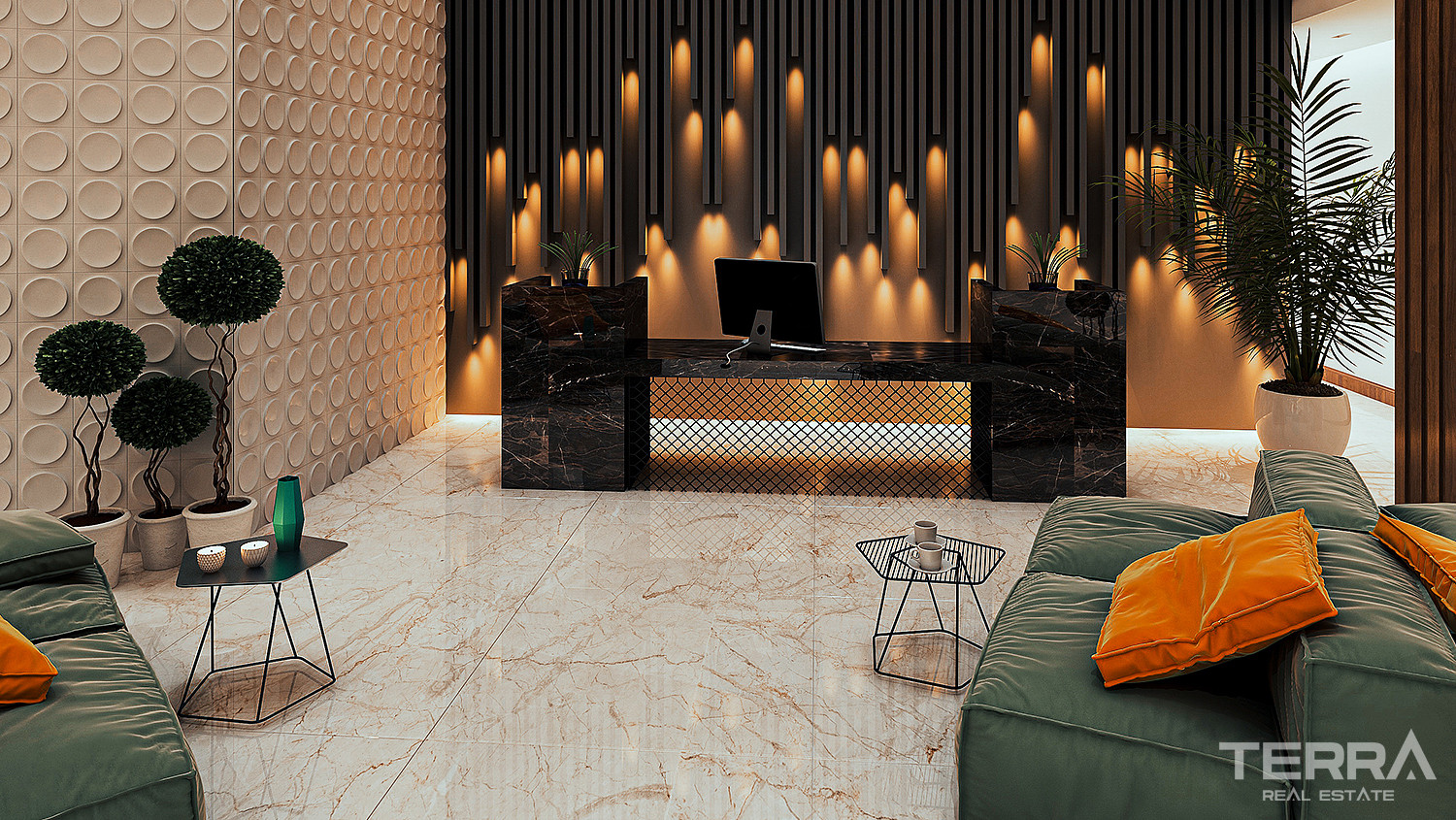 Central Aparments for Sale in İzmir, Çiğli, Turkey - 113626
