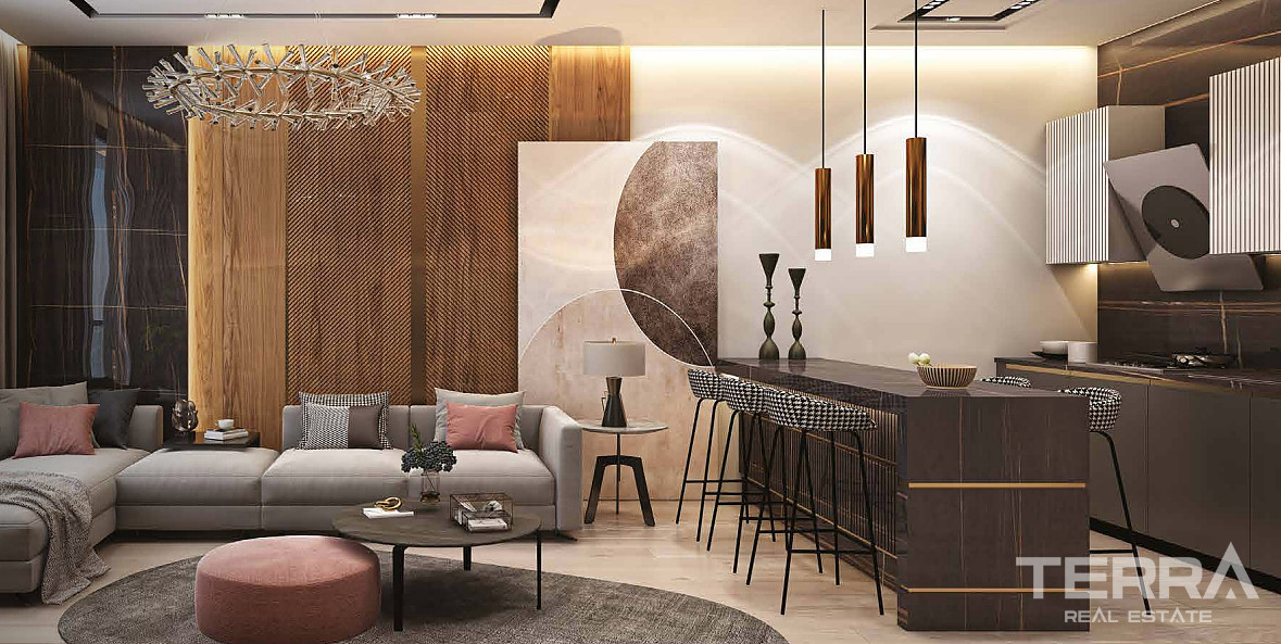 Central Aparments for Sale in İzmir, Çiğli, Turkey - 113630