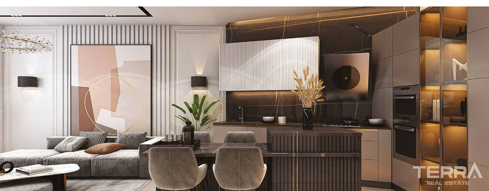 Central Aparments for Sale in İzmir, Çiğli, Turkey - 113631
