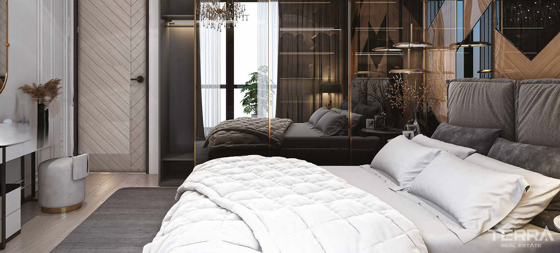 Central Aparments for Sale in İzmir, Çiğli, Turkey - 113633