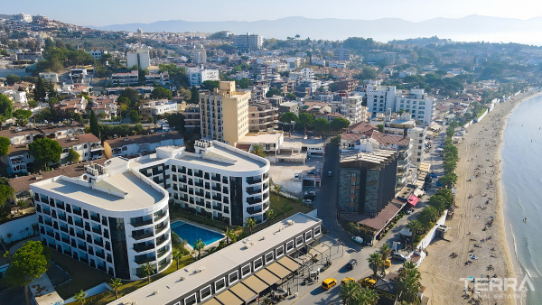 Beachfront Apartment for Sale in Kuşadası, Aydın, Turkey