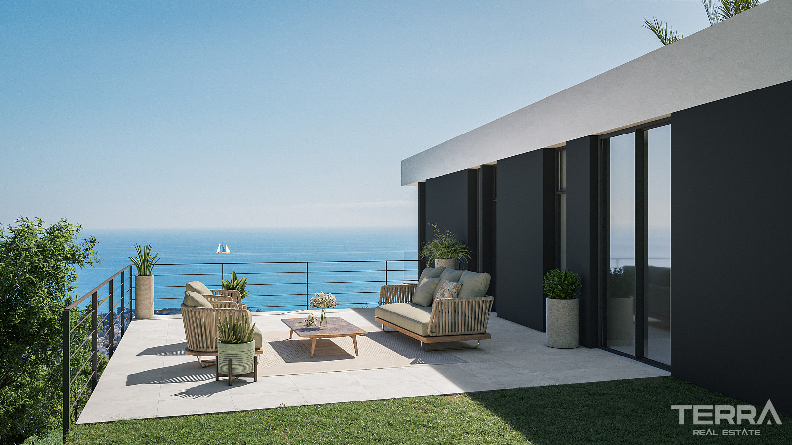 Villaer med pool til salg i Málaga, Benalmádena, Spanien - 113701