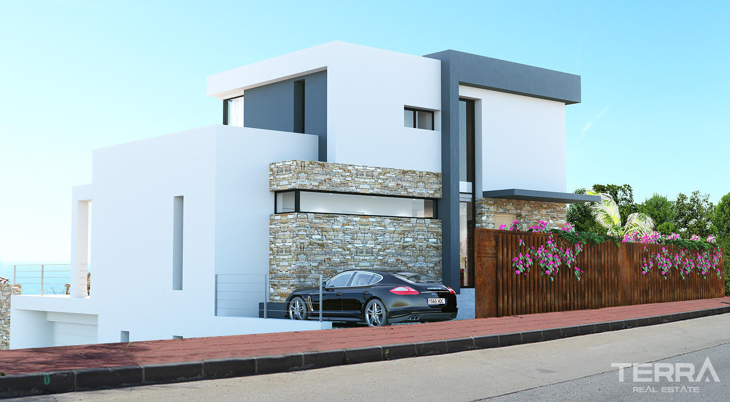Villaer med pool til salg i Málaga, Benalmádena, Spanien - 113702