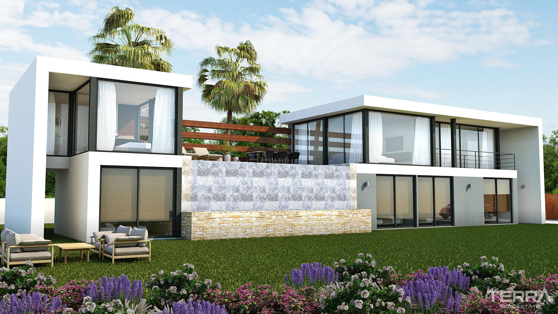 Villaer med pool til salg i Málaga, Benalmádena, Spanien - 113703