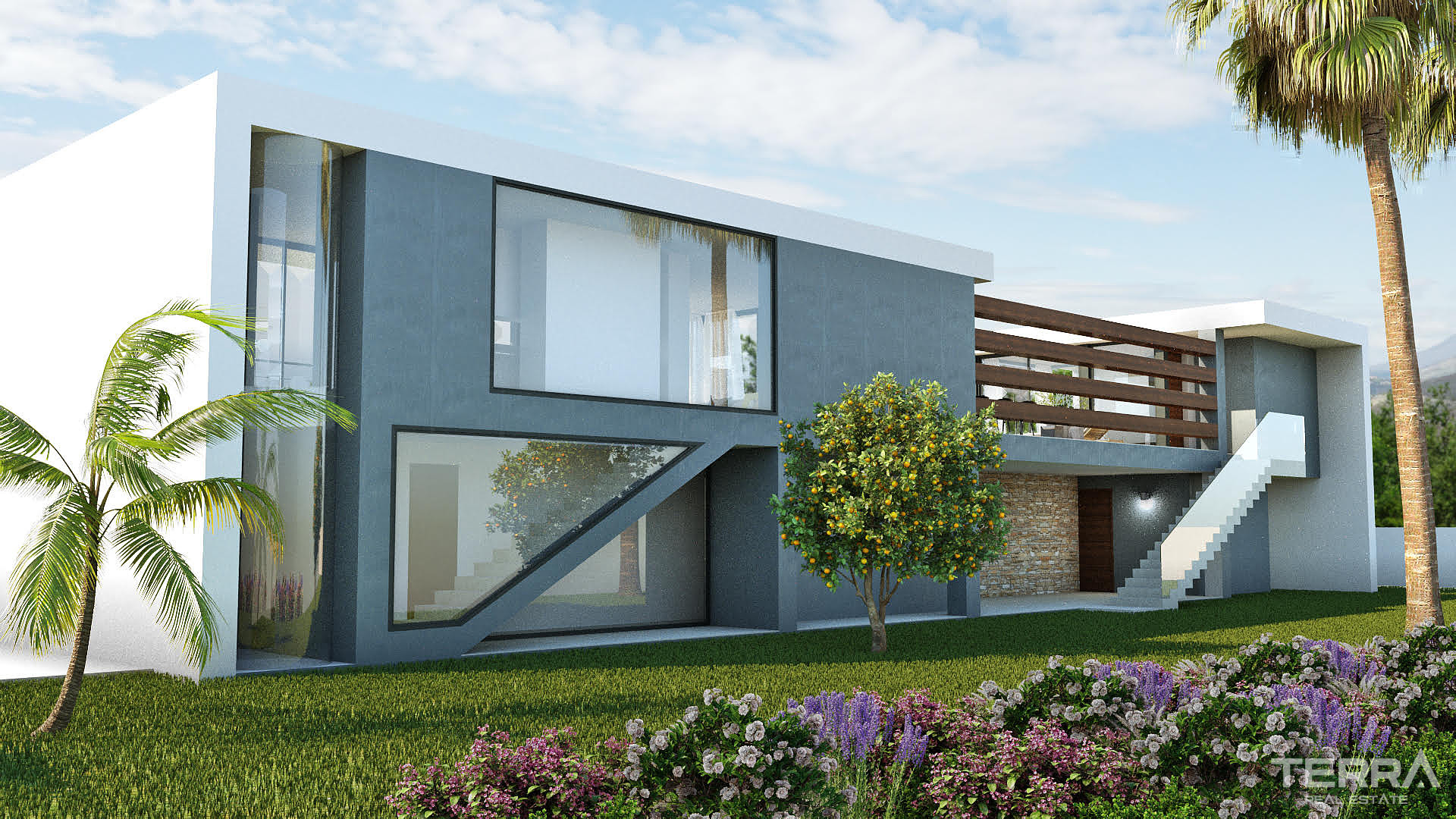 Villaer med pool til salg i Málaga, Benalmádena, Spanien - 113704