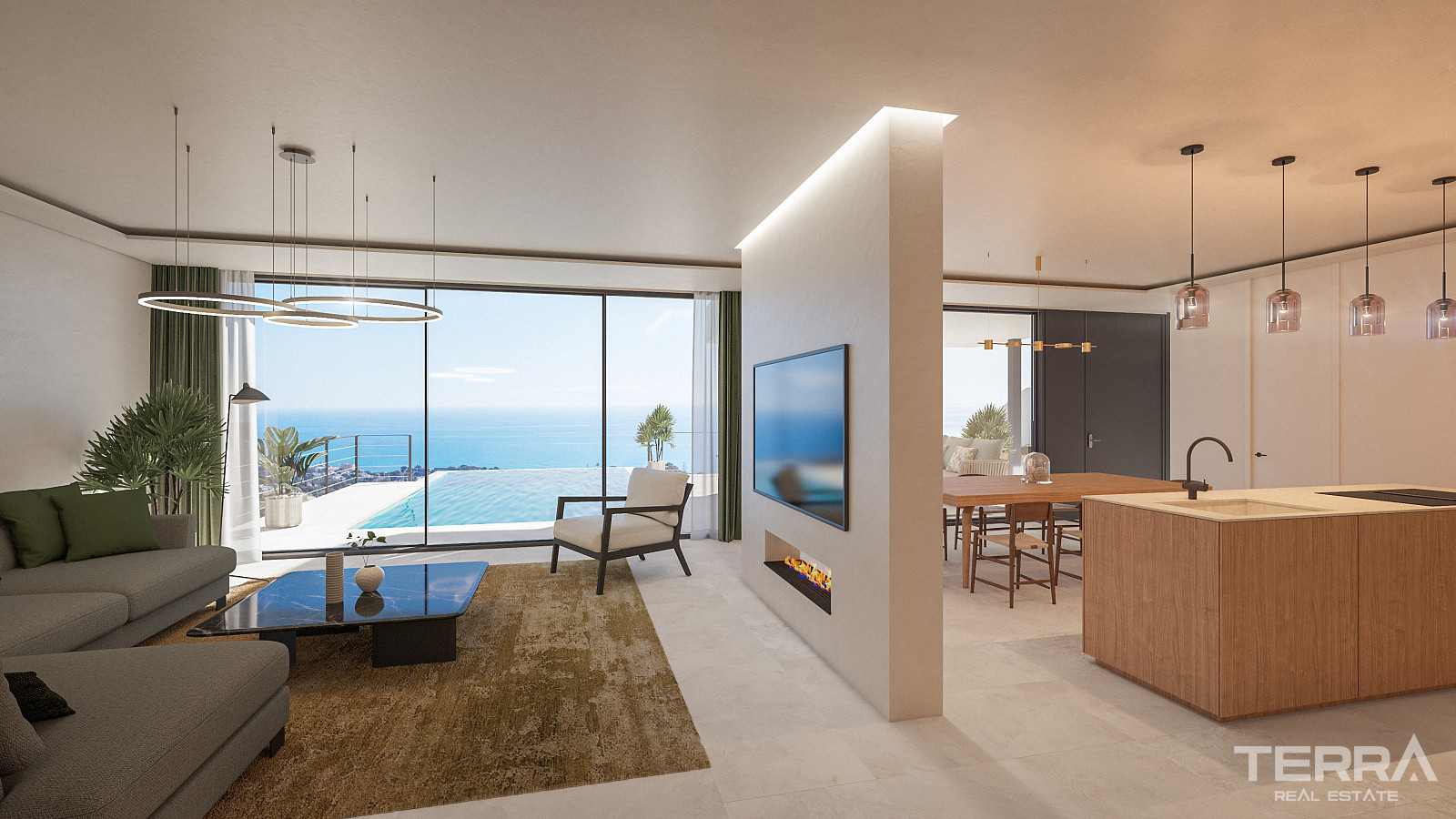 Villaer med pool til salg i Málaga, Benalmádena, Spanien - 113709