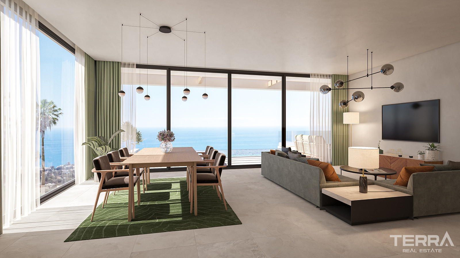 Villaer med pool til salg i Málaga, Benalmádena, Spanien - 113710
