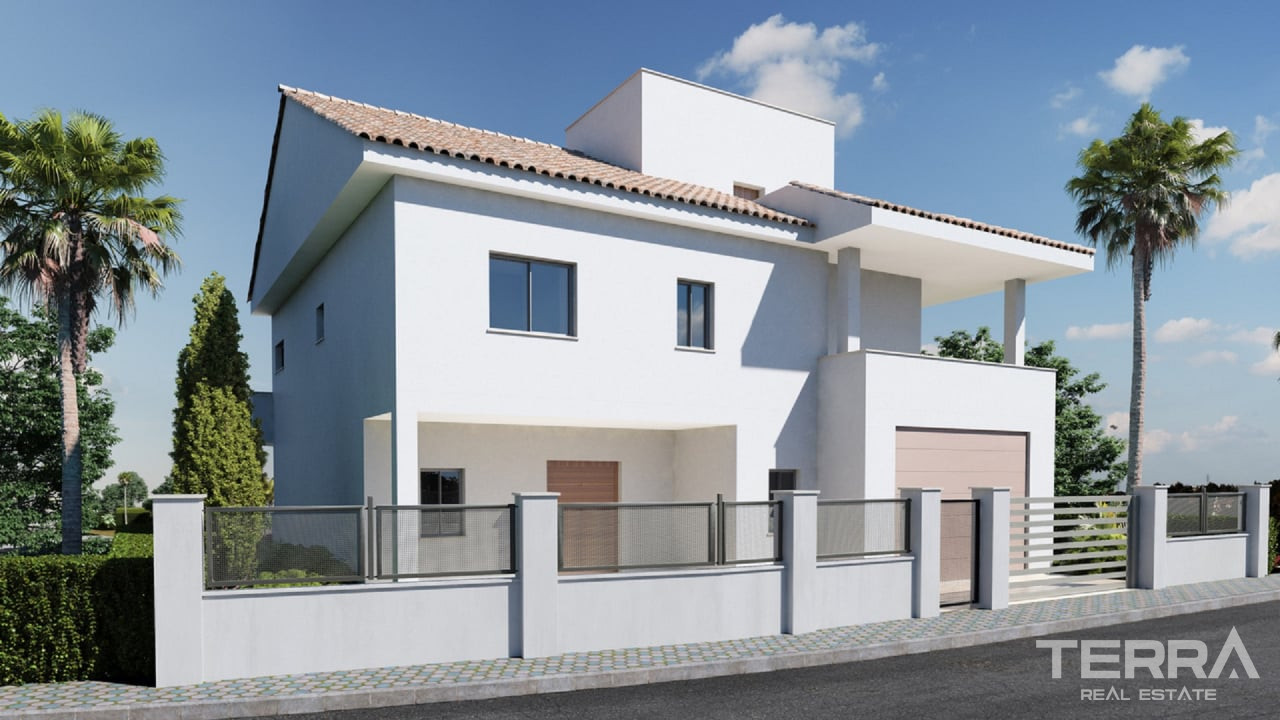 Villaer med havudsigt til salg i Torremuelle, Benalmádena, Spanien - 113716