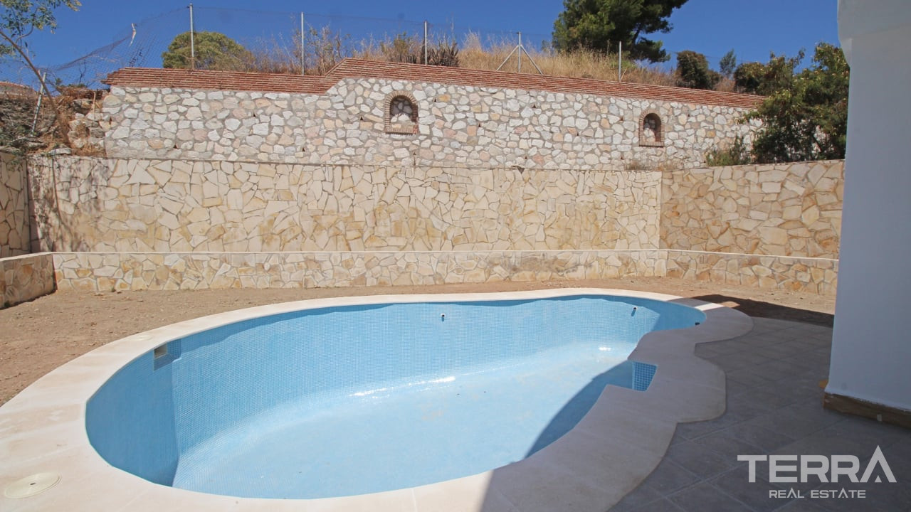 Villaer med havudsigt til salg i Torremuelle, Benalmádena, Spanien - 113719