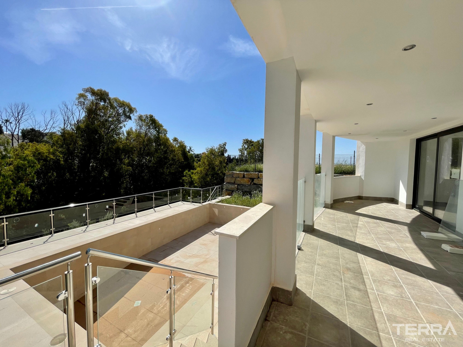 Villaer med havudsigt til salg i Torremuelle, Benalmádena, Spanien - 113762