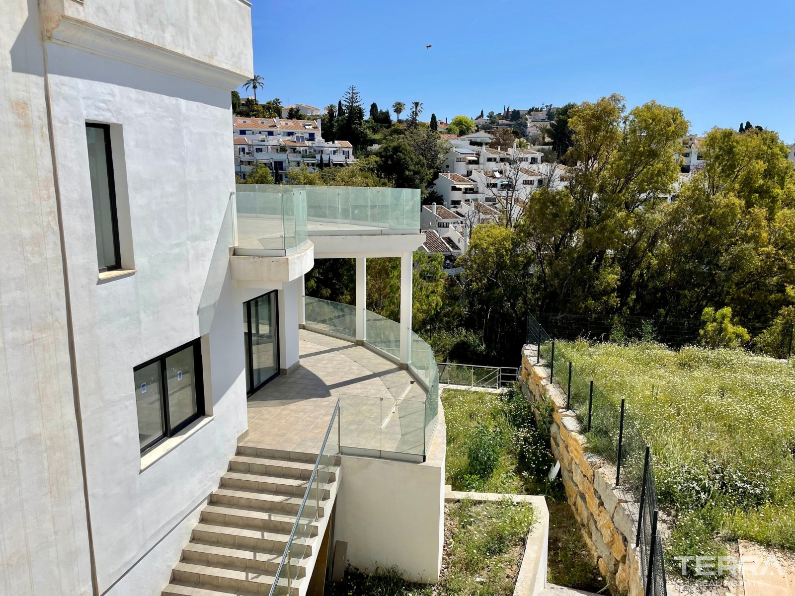 Villaer med havudsigt til salg i Torremuelle, Benalmádena, Spanien - 113763