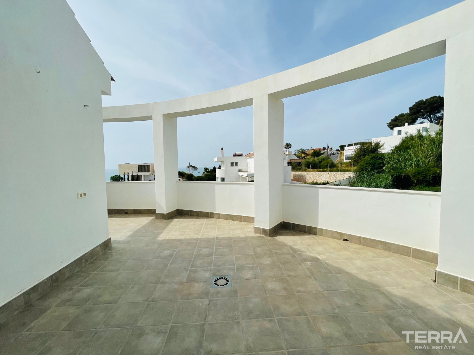 Villaer med havudsigt til salg i Torremuelle, Benalmádena, Spanien - 113775