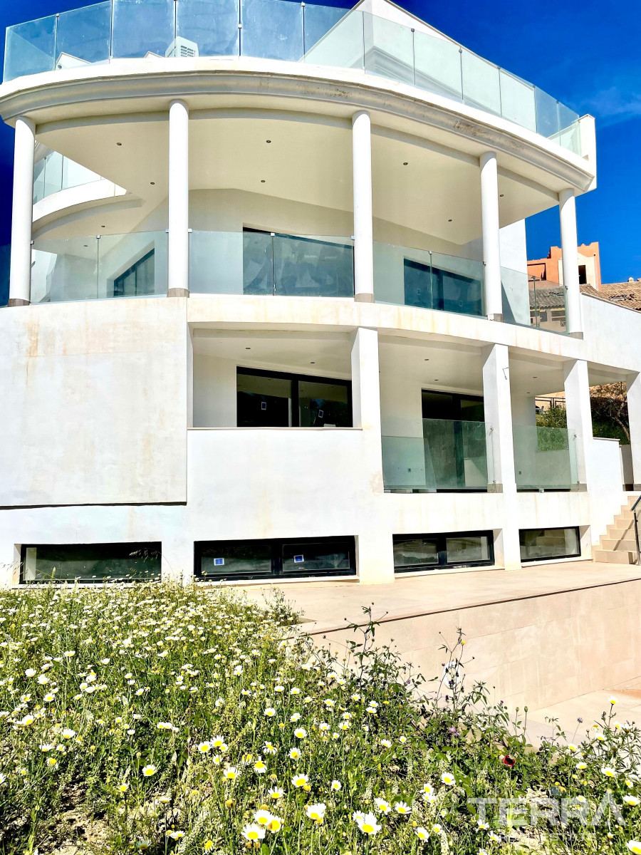 Villaer med havudsigt til salg i Torremuelle, Benalmádena, Spanien - 113781