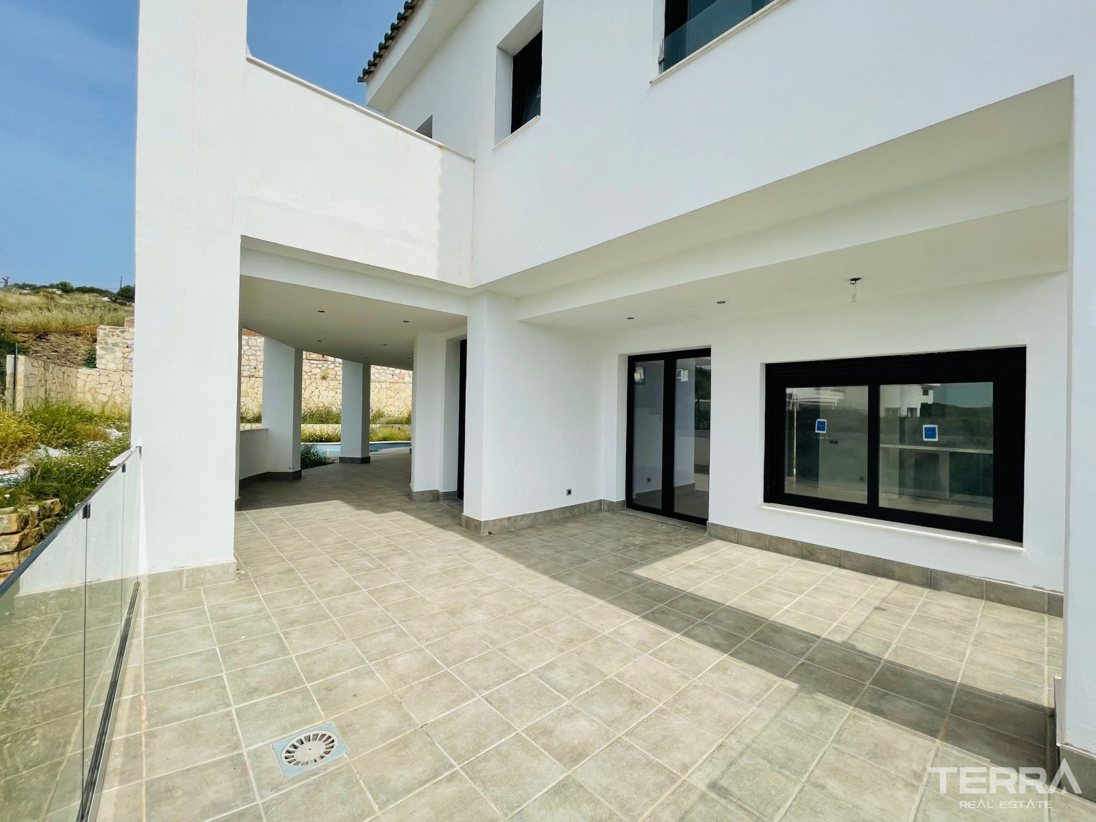 Villaer med havudsigt til salg i Torremuelle, Benalmádena, Spanien - 113784