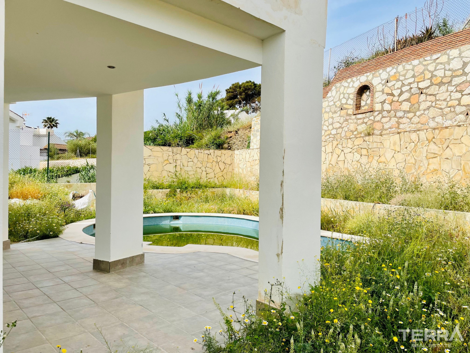 Villaer med havudsigt til salg i Torremuelle, Benalmádena, Spanien - 113790