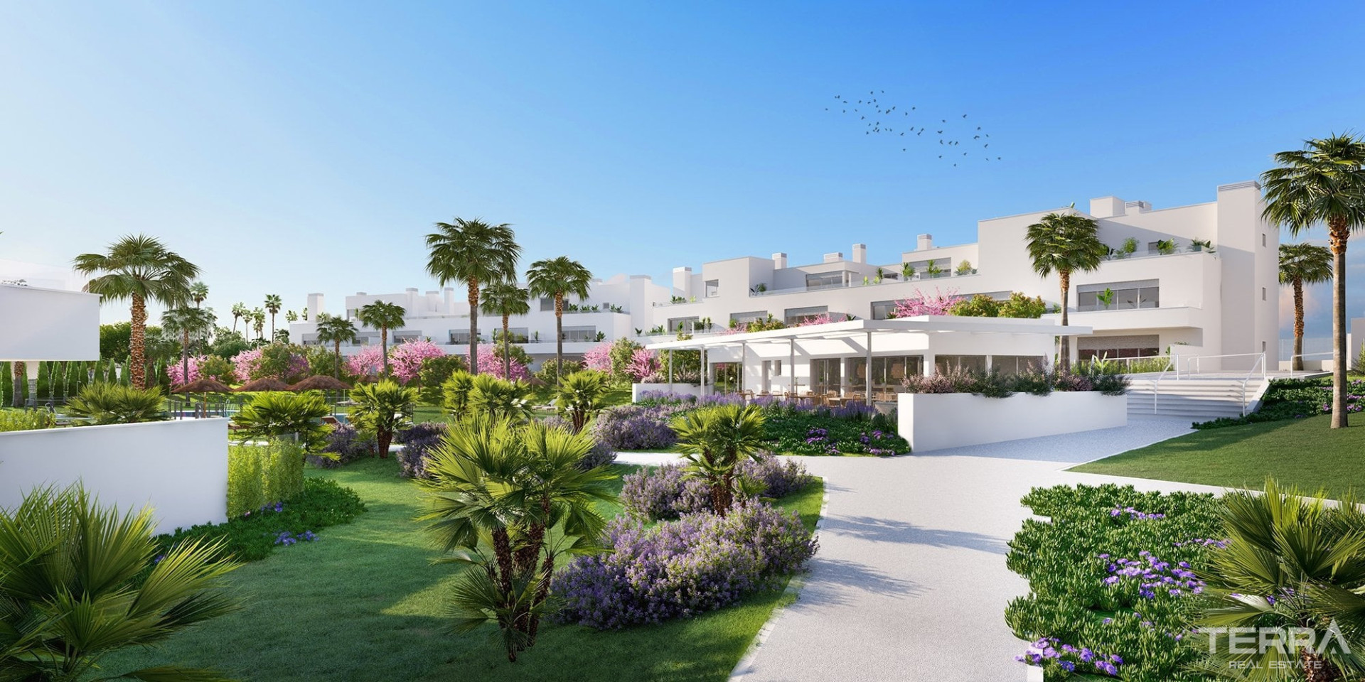 Estepona, Cancelada'da Satılık Deniz Manzaralı Daireler - 113824