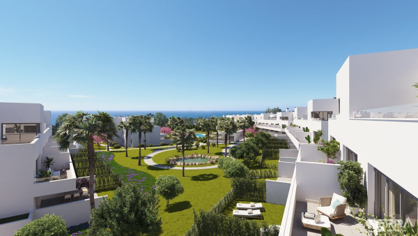 Estepona, Cancelada'da Satılık Deniz Manzaralı Daireler
