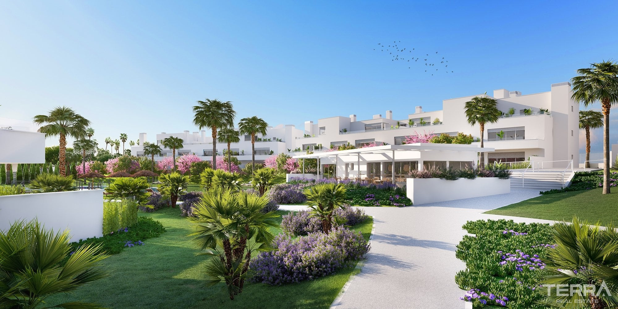 Estepona, Cancelada'da Satılık Deniz Manzaralı Daireler - 113824