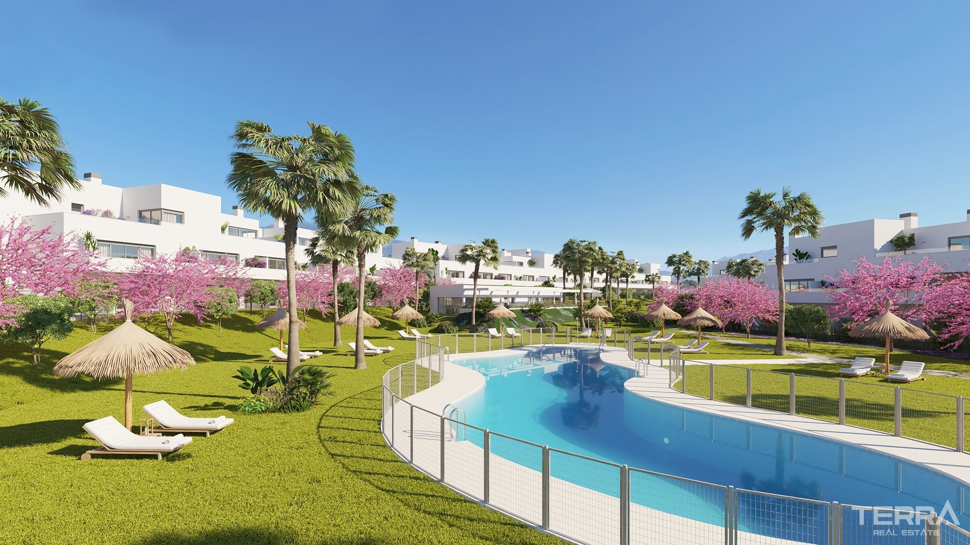 Estepona, Cancelada'da Satılık Deniz Manzaralı Daireler - 113825
