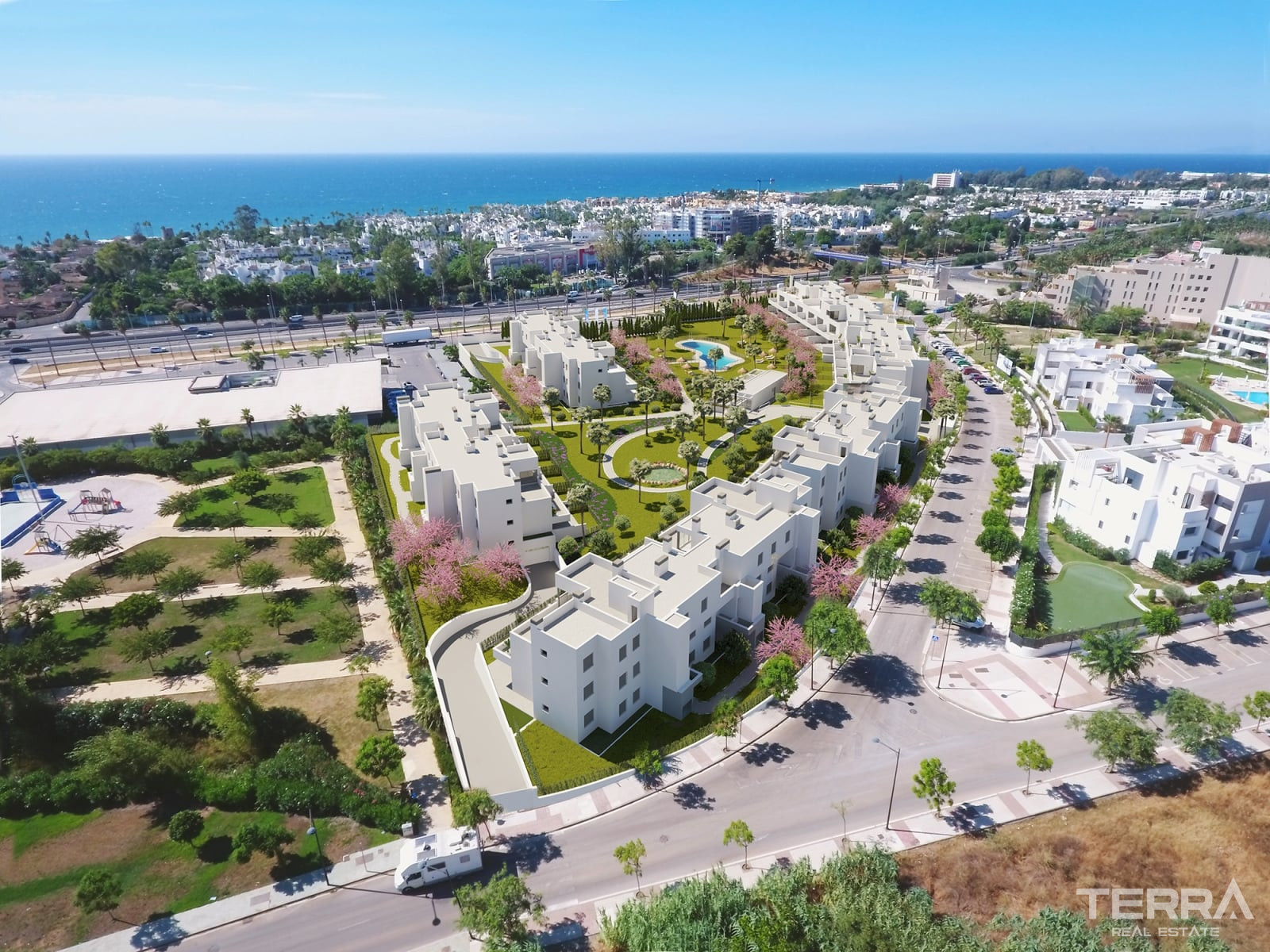 Estepona, Cancelada'da Satılık Deniz Manzaralı Daireler - 113826