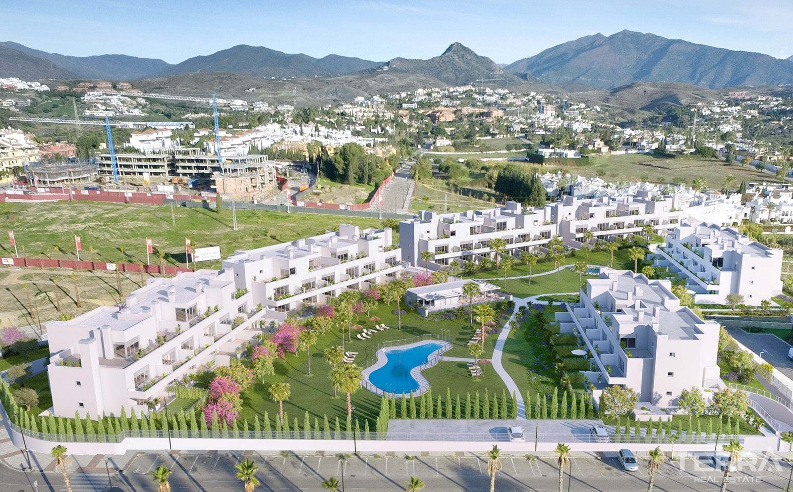 Estepona, Cancelada'da Satılık Deniz Manzaralı Daireler - 113827
