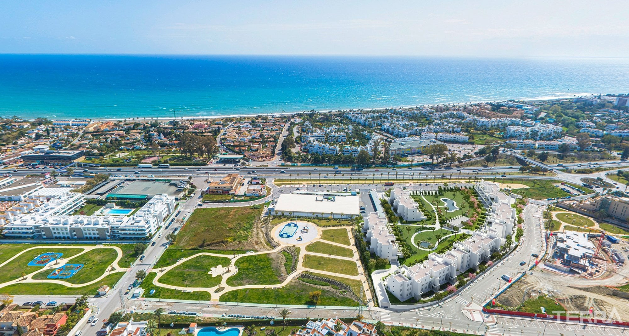Estepona, Cancelada'da Satılık Deniz Manzaralı Daireler - 113828