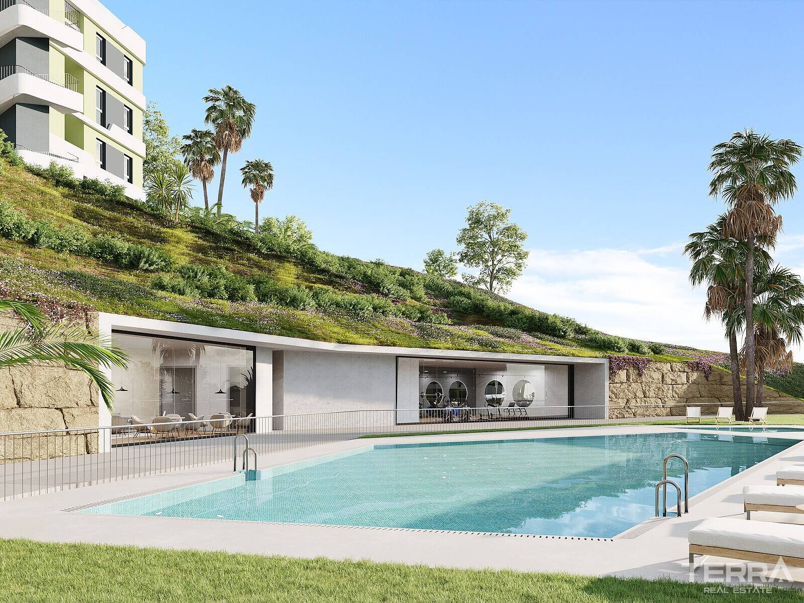 Appartements avec vue mer à vendre à Mijas, Costa del Sol, Espagne - 113845