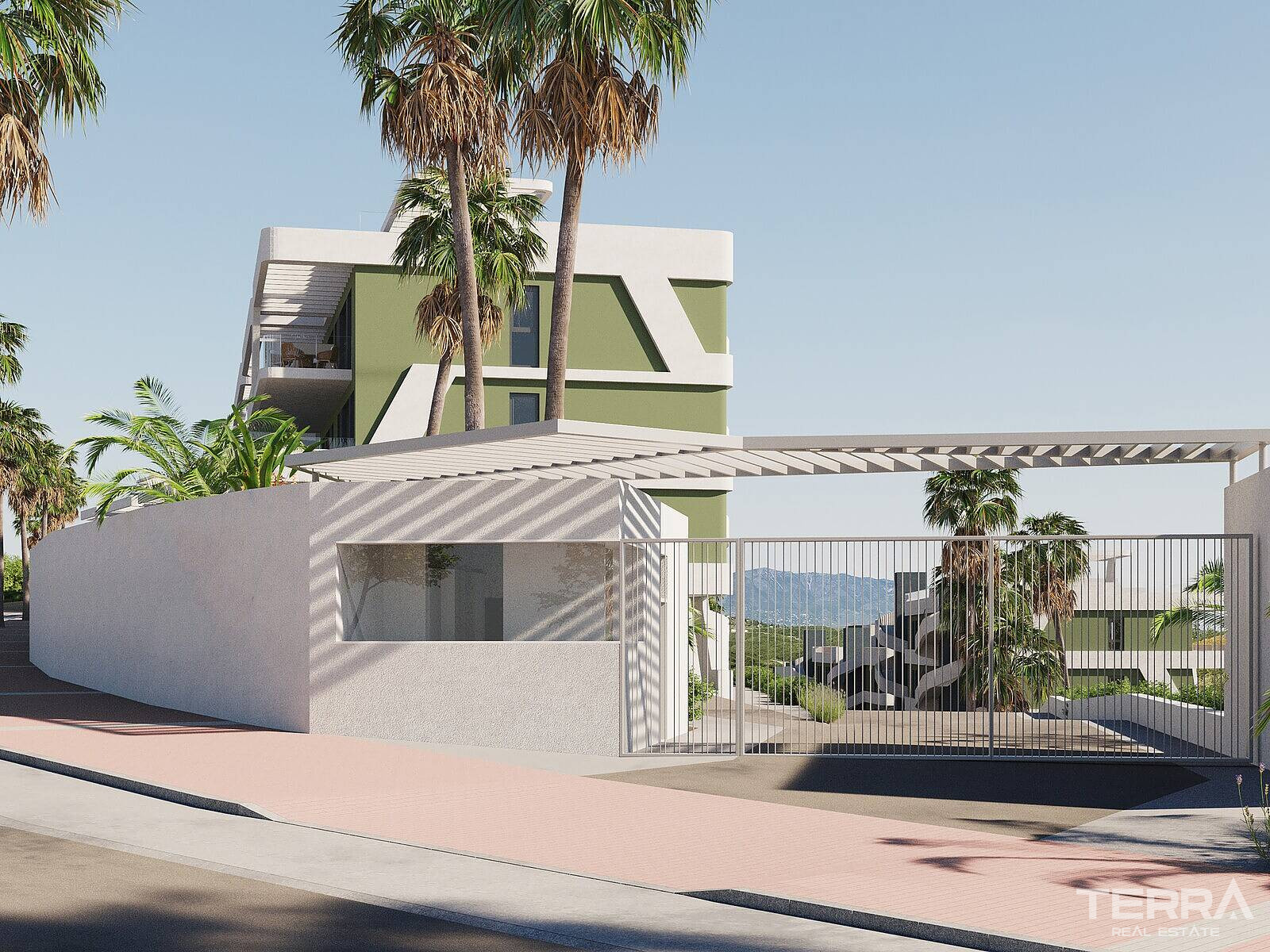Appartements avec vue mer à vendre à Mijas, Costa del Sol, Espagne - 113850