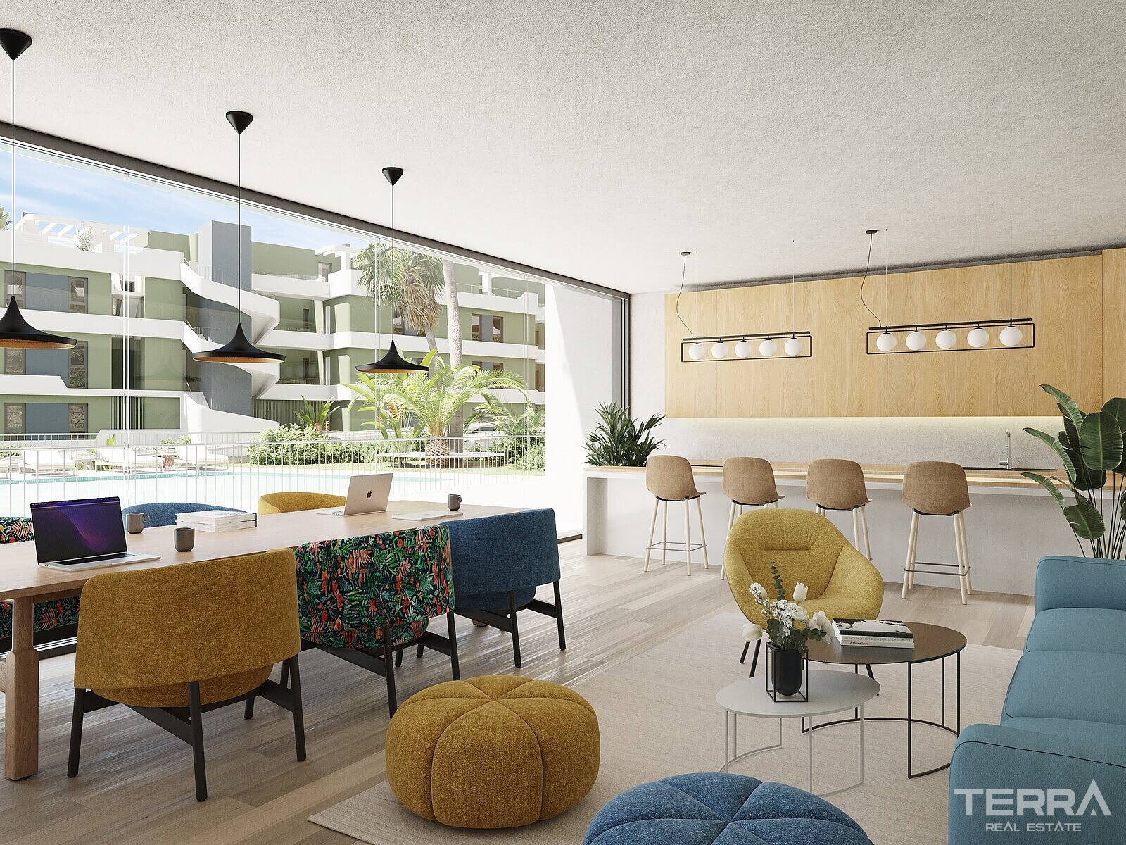 Appartements avec vue mer à vendre à Mijas, Costa del Sol, Espagne - 113856