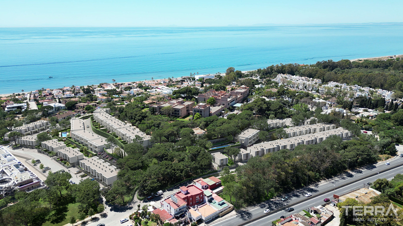 Maisons de ville à vendre près de la plage à Marbella, Costa del Sol - 113862