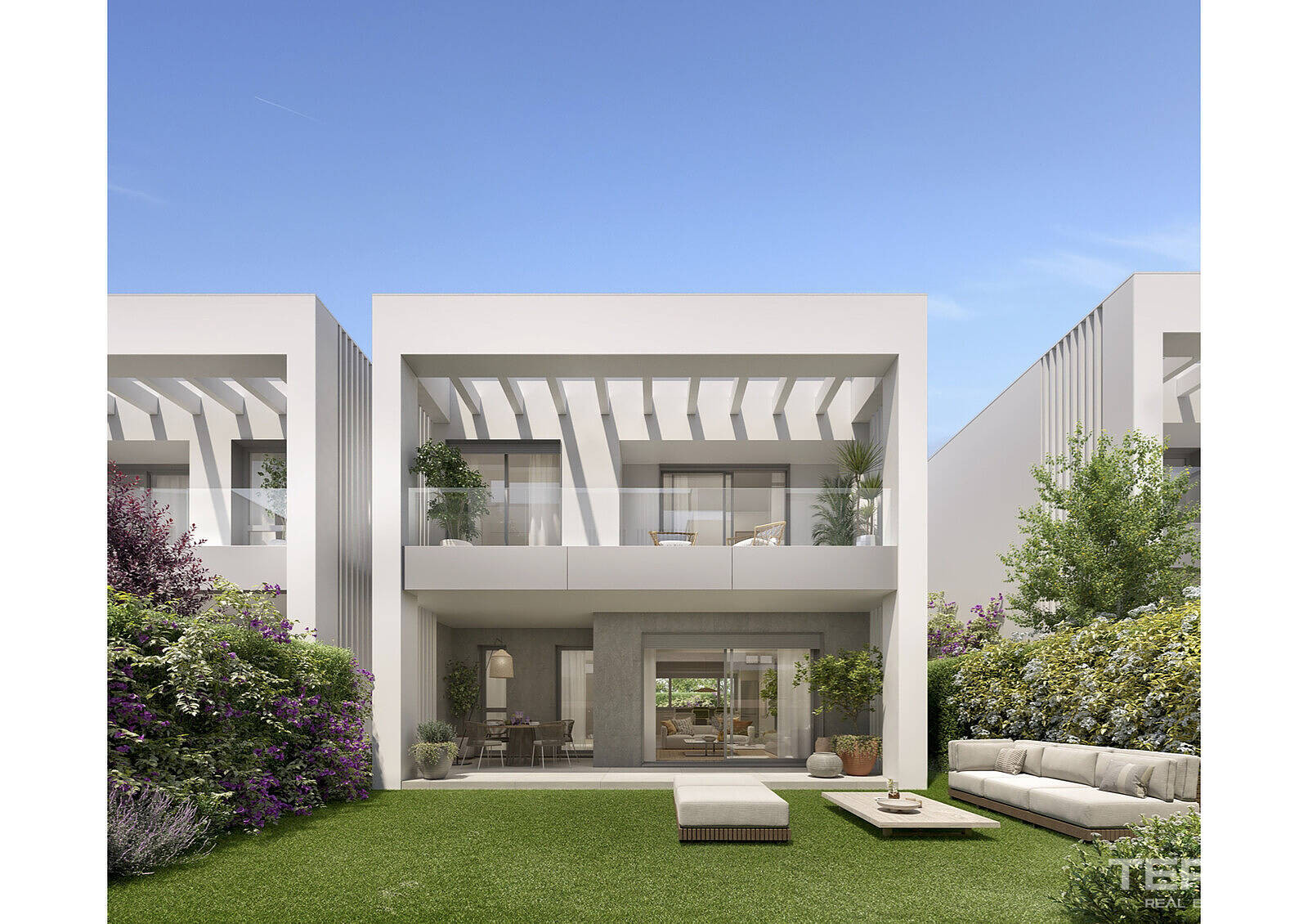 Maisons de ville à vendre près de la plage à Marbella, Costa del Sol - 113863