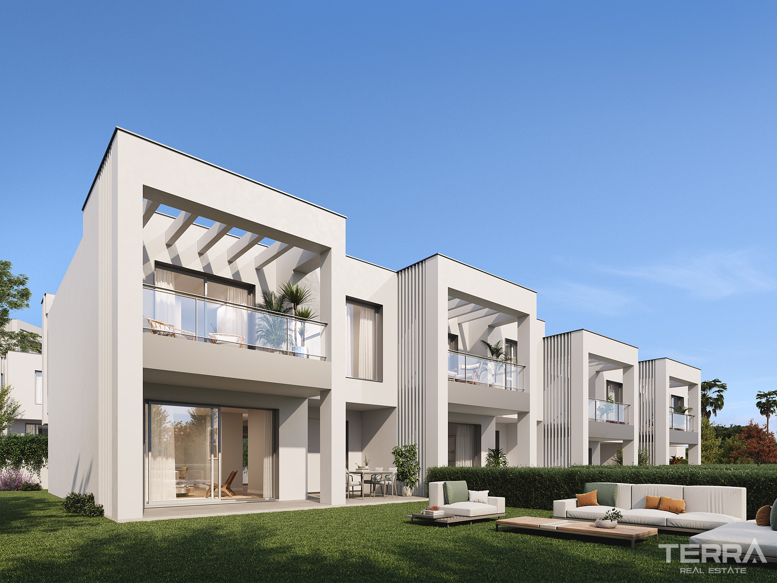 Maisons de ville à vendre près de la plage à Marbella, Costa del Sol - 113867