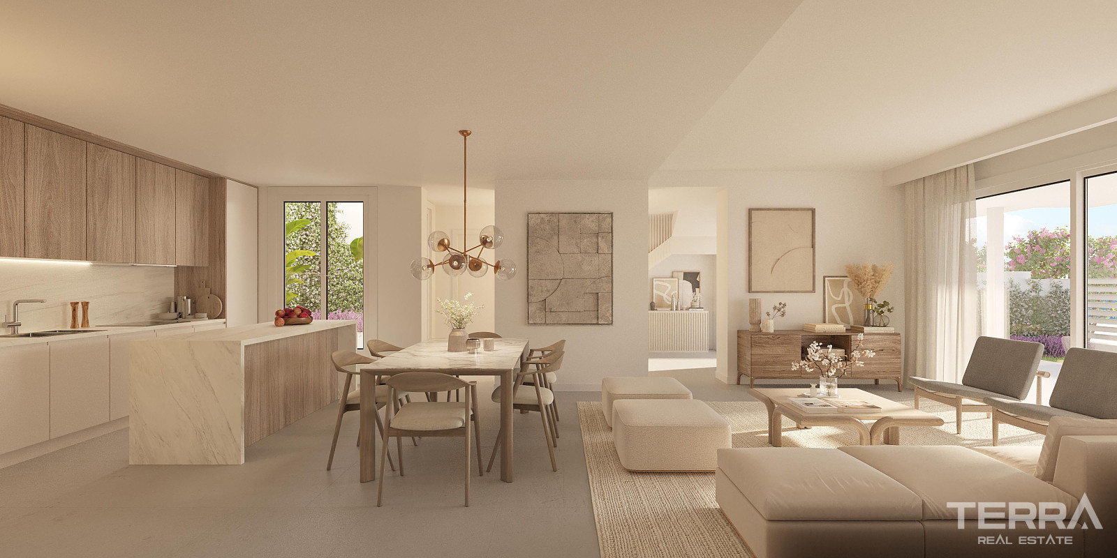 Maisons de ville à vendre près de la plage à Marbella, Costa del Sol - 113871