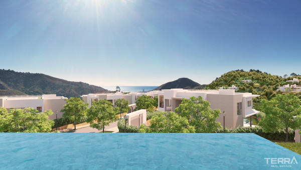 Eksklusive huse med privat pool til salg i Málaga, Ojén, Spanien