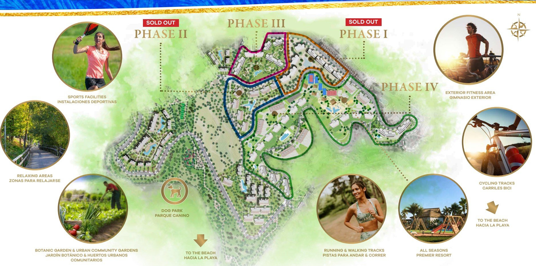 Leiligheter med havutsikt til salgs i Málaga, La Cala de Mijas, Spania - 113944