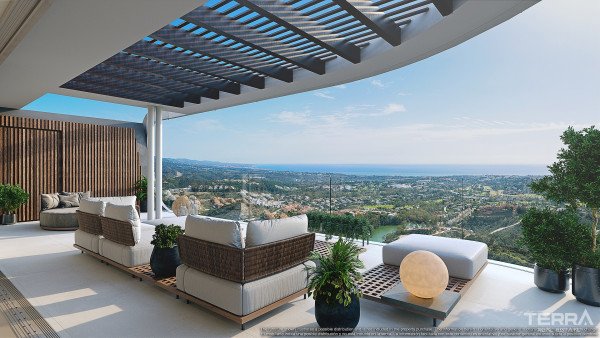 Eksklusive Golf Apartments til salg i La Quinta ved Málaga, Spanien
