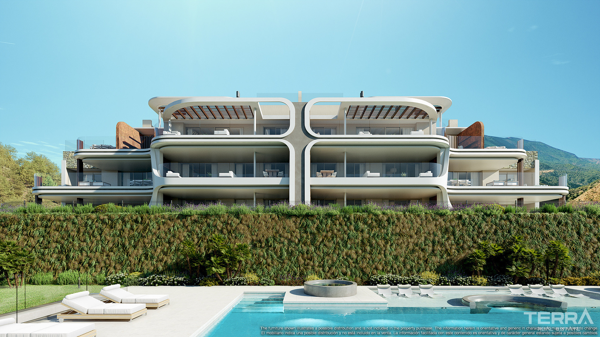Eksklusive Golf Apartments til salg i La Quinta ved Málaga, Spanien - 113951