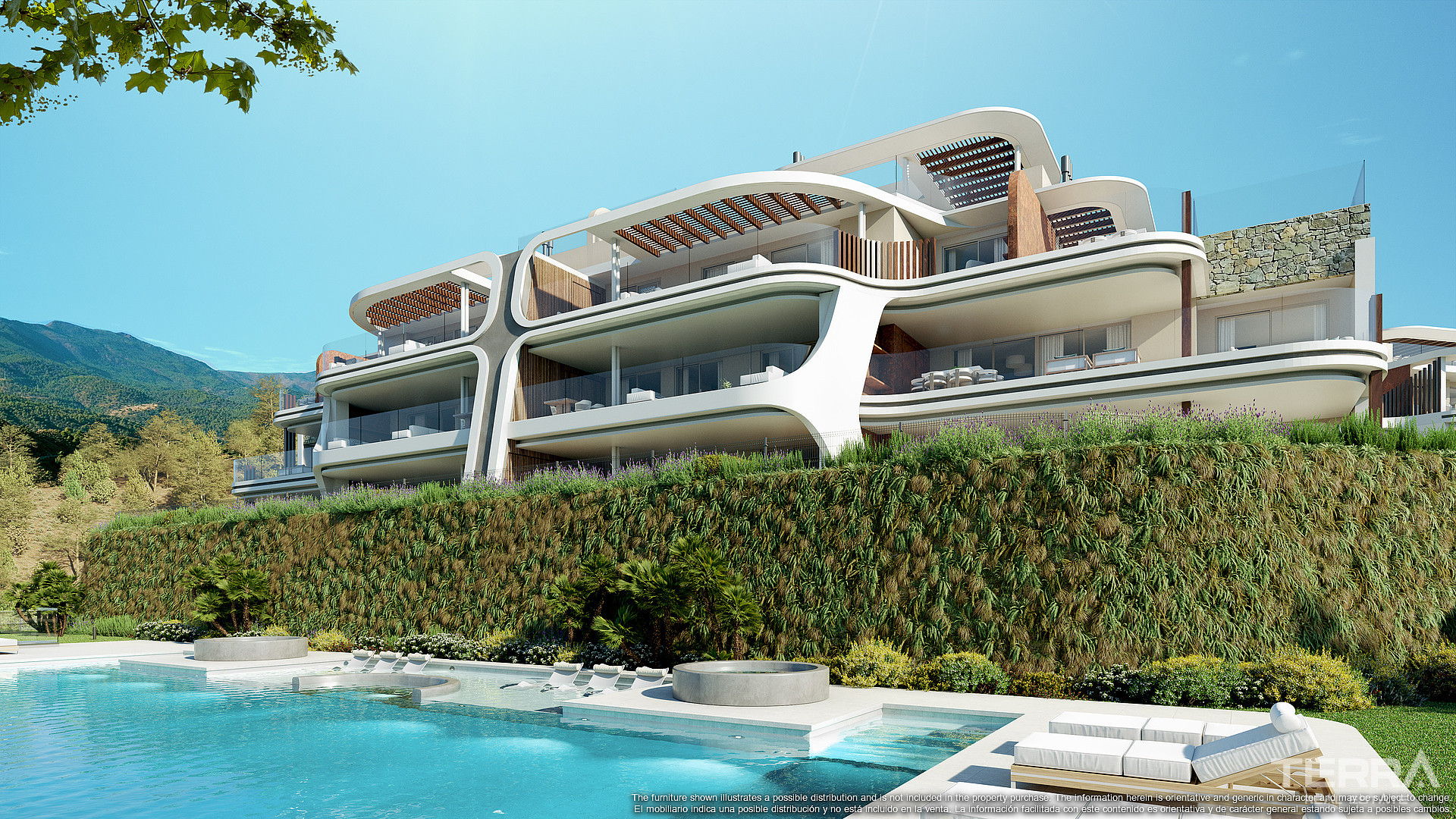 Eksklusive Golf Apartments til salg i La Quinta ved Málaga, Spanien - 113952