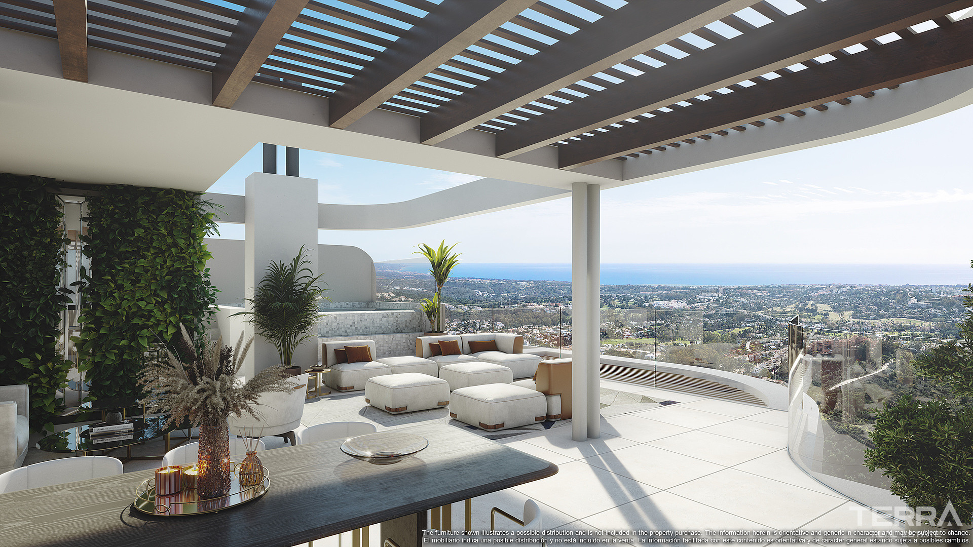 Eksklusive Golf Apartments til salg i La Quinta ved Málaga, Spanien - 113955