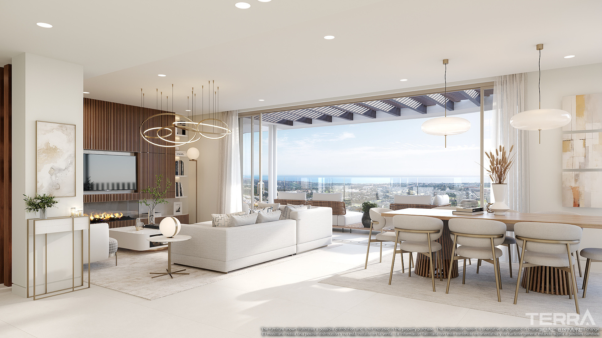 Eksklusive Golf Apartments til salg i La Quinta ved Málaga, Spanien - 113956