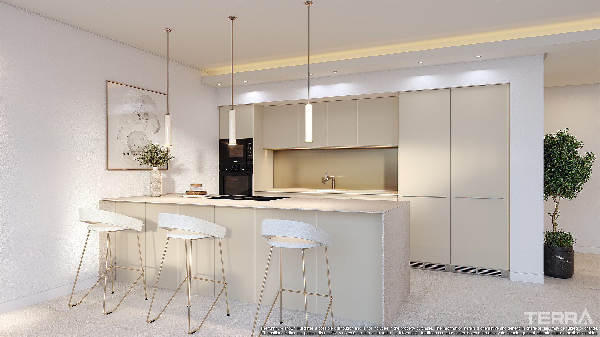 Eksklusive Golf Apartments til salg i La Quinta ved Málaga, Spanien - 113957