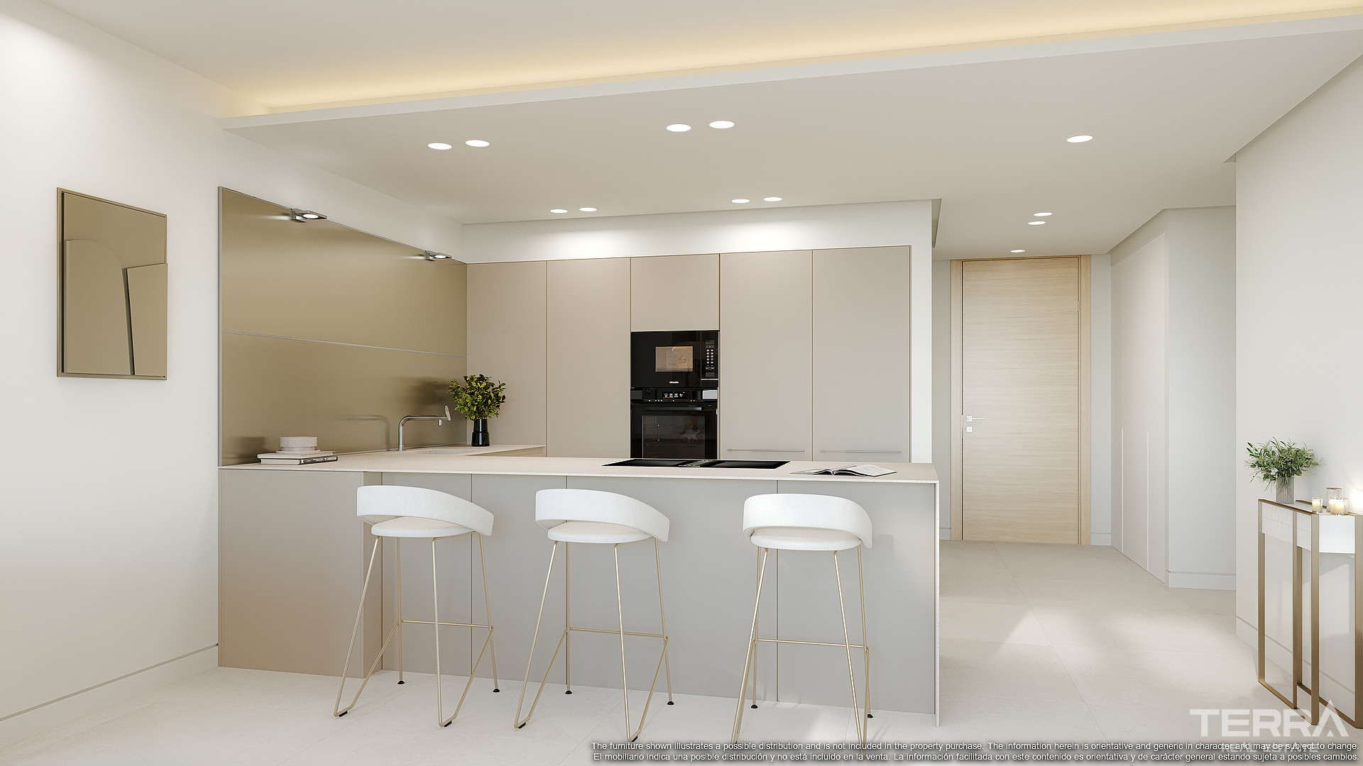 Eksklusive Golf Apartments til salg i La Quinta ved Málaga, Spanien - 113958