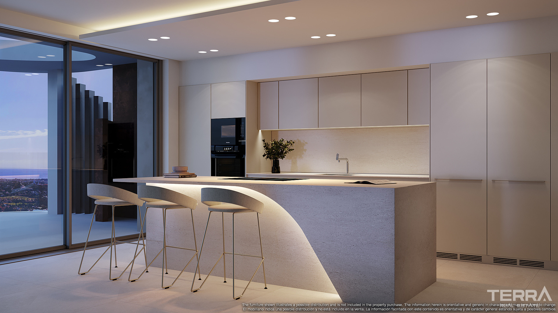 Eksklusive Golf Apartments til salg i La Quinta ved Málaga, Spanien - 113959