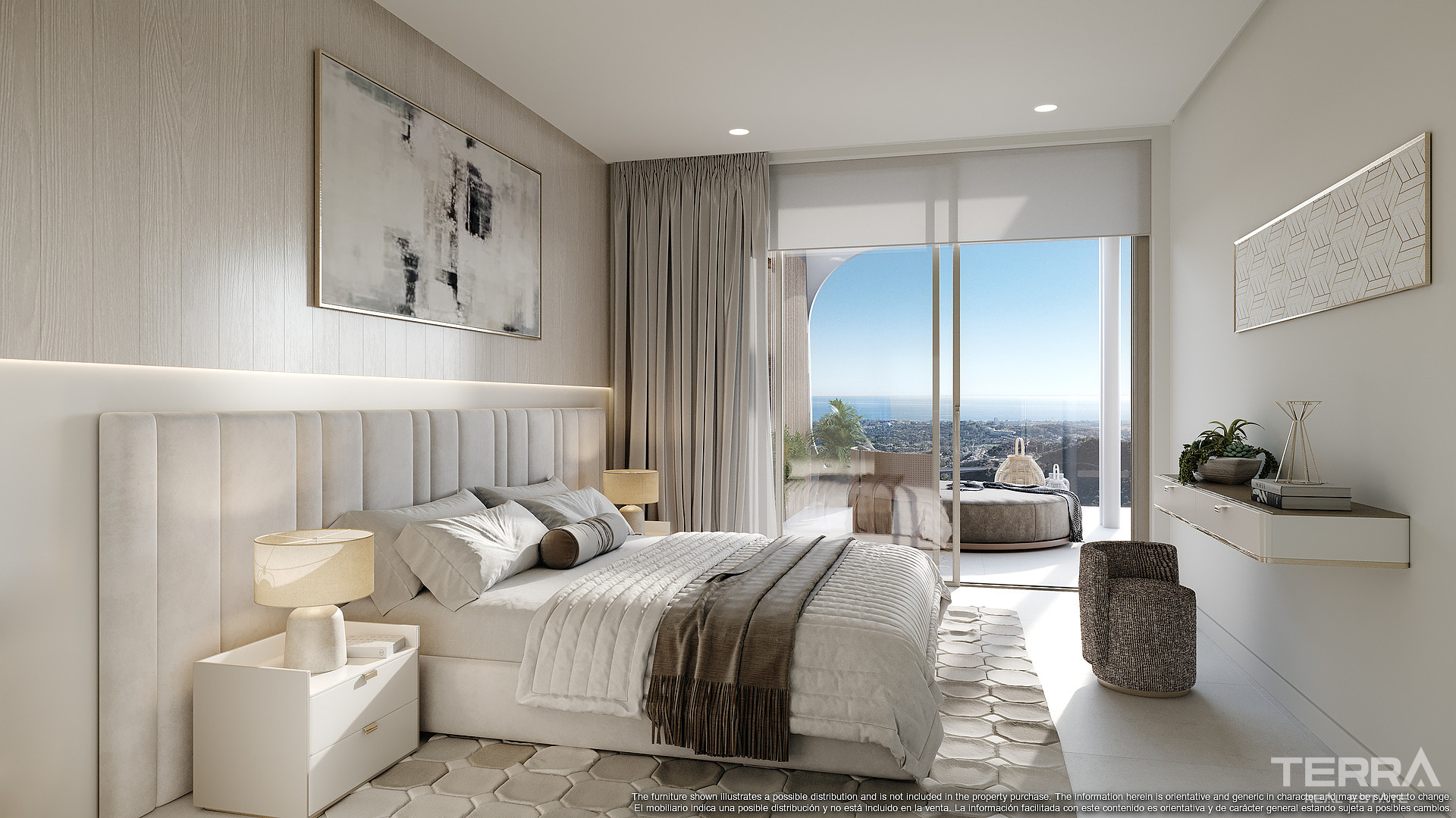 Eksklusive Golf Apartments til salg i La Quinta ved Málaga, Spanien - 113960