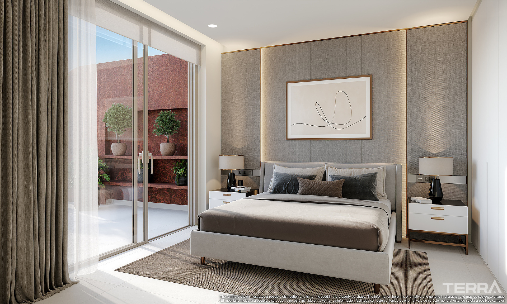 Eksklusive Golf Apartments til salg i La Quinta ved Málaga, Spanien - 113961