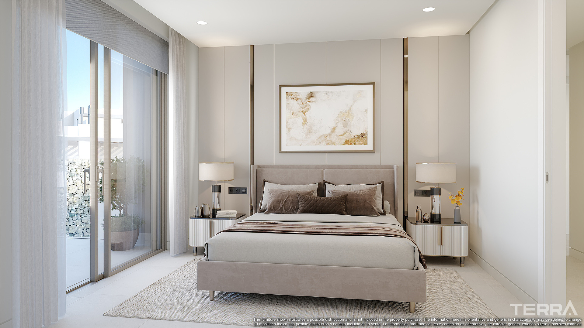 Eksklusive Golf Apartments til salg i La Quinta ved Málaga, Spanien - 113962