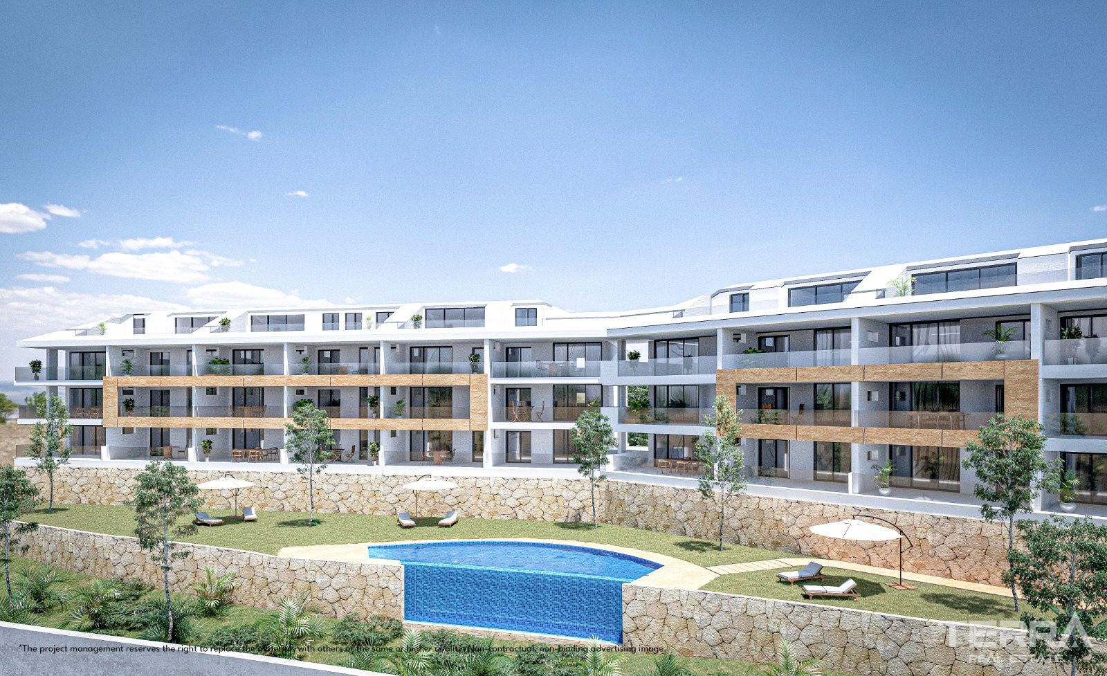 Leiligheter med havutsikt til salgs i Fuengirola, Spania - 114033